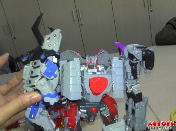 TFC Toys Dino Combiners  (1 of 5)